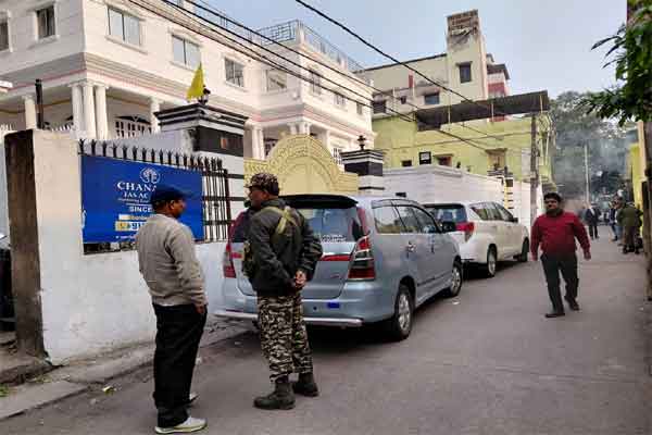 ED Raid Stalled as L B Singh Releases Dogs