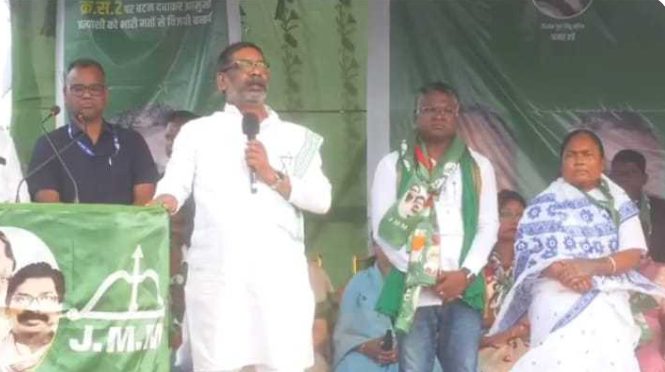 Jharkhand Government Belongs to Tribals, Not Traders: Hemant Soren
