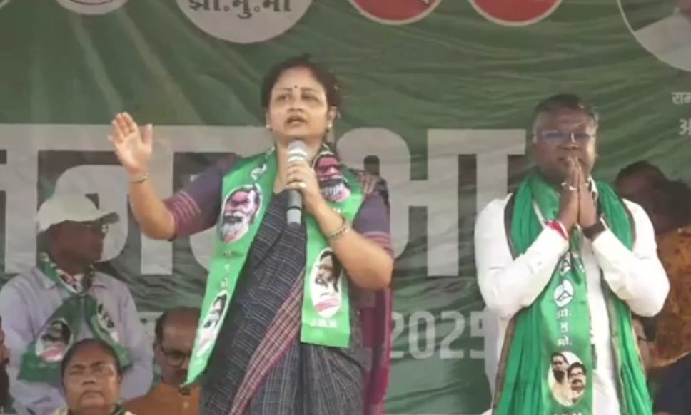 ‘Ghatsila’s Pride is Bow and Arrow, Strengthening It is Our Duty’: Kalpana Soren