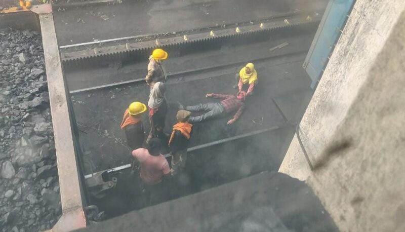 Worker Seriously Injured in Accident at KTPS Plant, Koderma