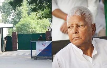 Lalu Family Asked to Vacate 10 Circular Road, Shift to 39 Harding Road