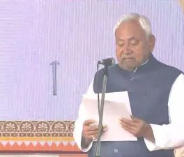 Nitish Kumar Takes Oath as Bihar CM for Record 10th Time