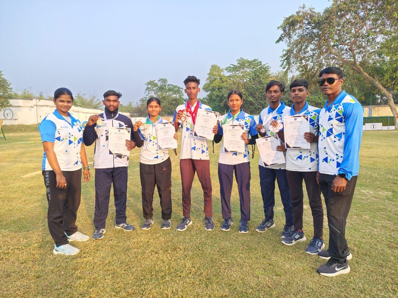Vedanta ESL Archery Academy Wins 21 Medals at State & National Events