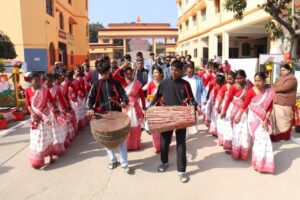 Annual Sports Festival–2025 Inaugurated at Saraswati Shishu Vidya Mandir, Dhurwa