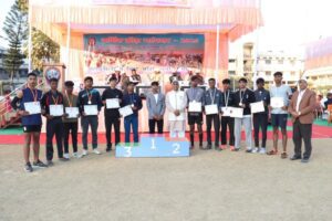Grand Conclusion of Annual Sports Festival 2025 at Saraswati Shishu Vidya Mandir, Dhurwa, Ranchi