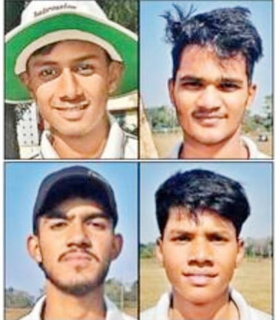 Saraswati Shishu Vidya Mandir registers fourth straight win in U-16 cricket