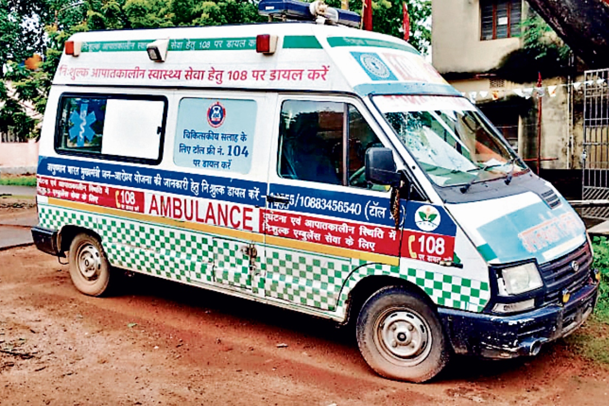 Jharkhand Govt to Debar Dial 108 Ambulance Operator Over Negligence