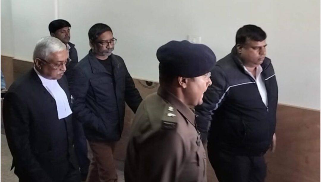 Hemant Soren Appears in ED Summons Contempt Case, Granted Bail