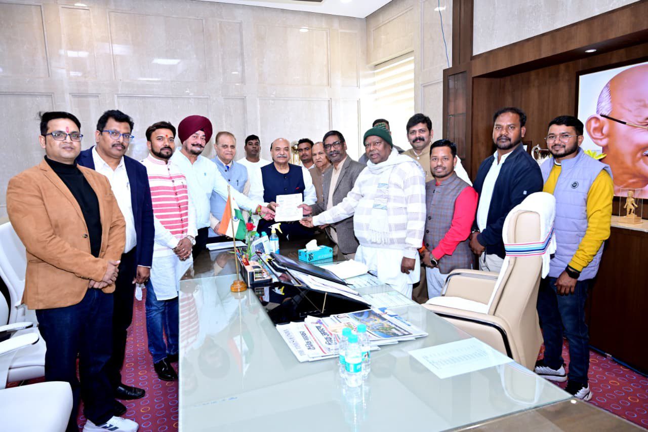 CM Meets Indian Kho-Kho Federation Delegation