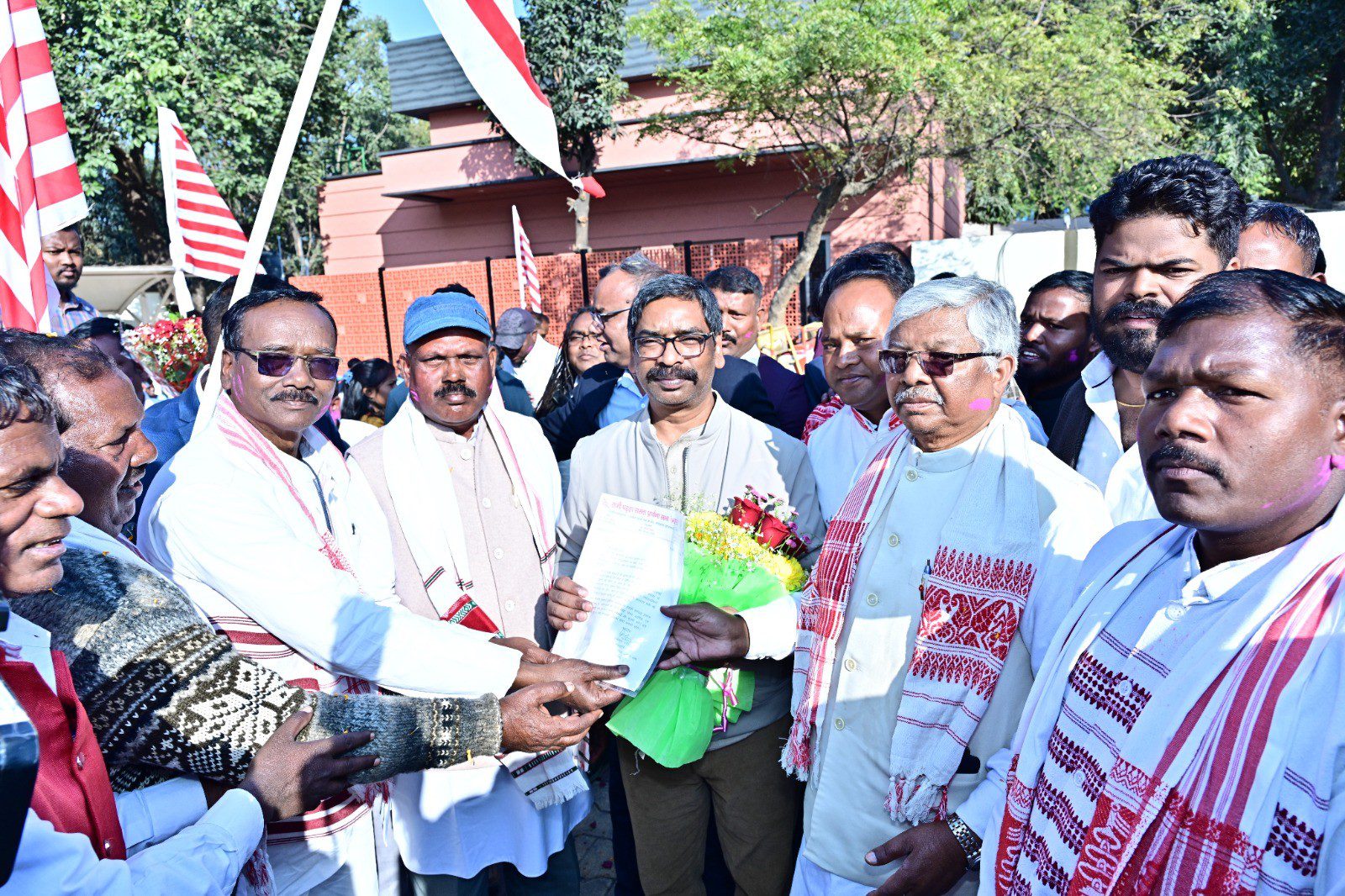 Tribal Organizations Express Gratitude to CM for Approval of PESA