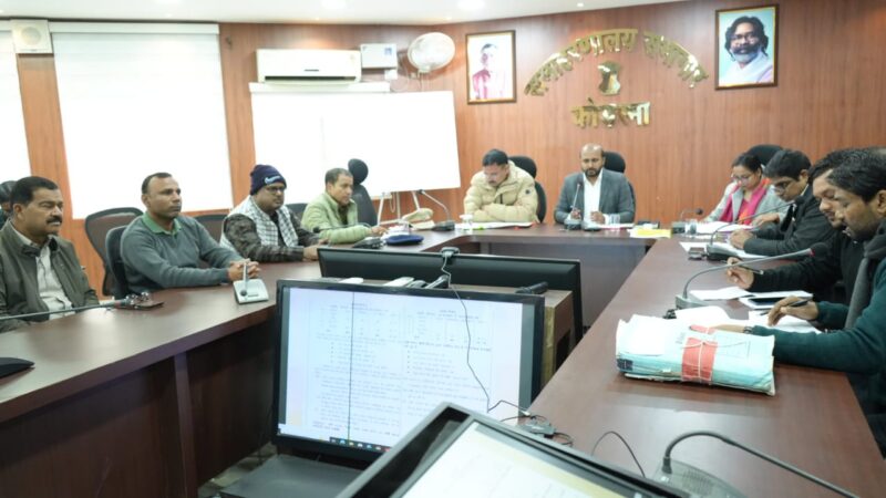 Crackdown on Illegal Mining: District Mining Task Force Meets in Koderma