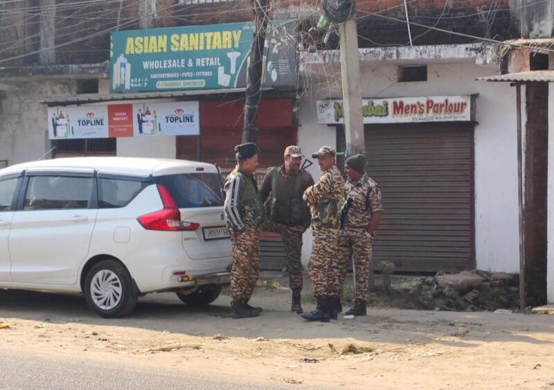 NIA Raids Dentist Jamil’s House in Hazaribagh, Seizes Digital Devices