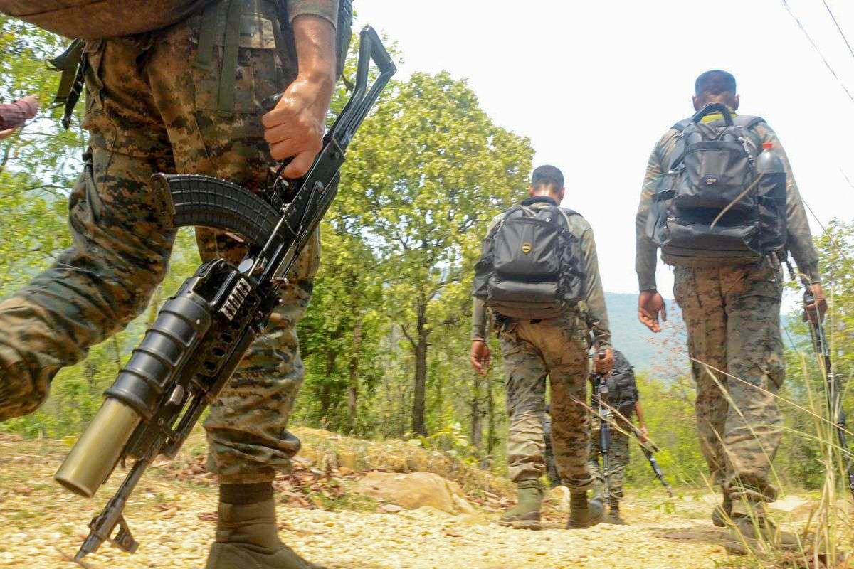 Jharkhand: Minor Naxalite Surrenders After Joining Armed Group at Age 12
