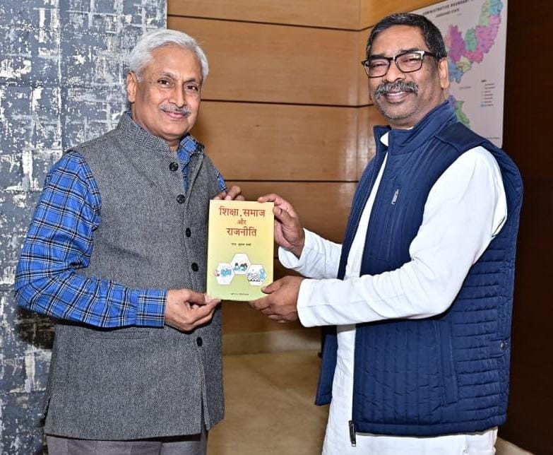 VBU VC Meets CM Hemant Soren, Proposes ‘Shibu Soren Chair’ at University