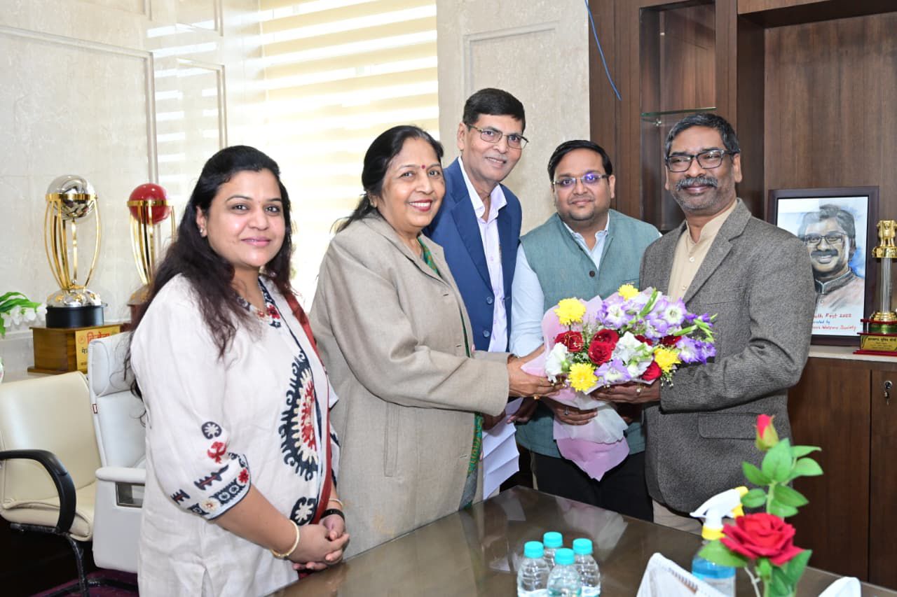Rotary Club of Ranchi invites Chief Minister to District Conference “Samagam”