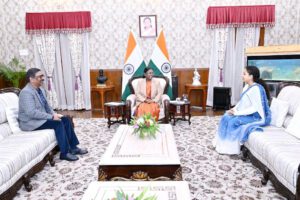 CM Hemant Soren Meets President Droupadi Murmu at Lok Bhavan