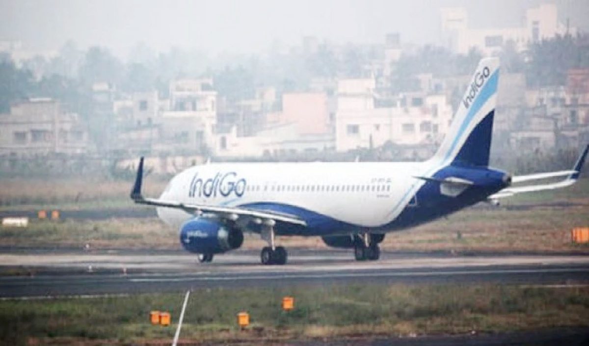 IndiGo Aircraft’s Tail Hits Runway During Landing at Ranchi Airport