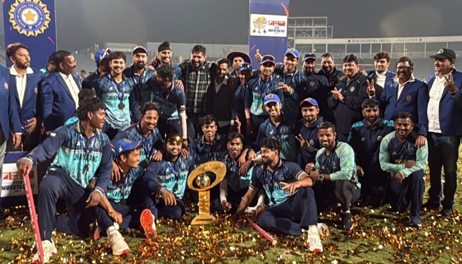 Jharkhand Creates History, CM Hemant Soren Congratulates Syed Mushtaq Ali Win