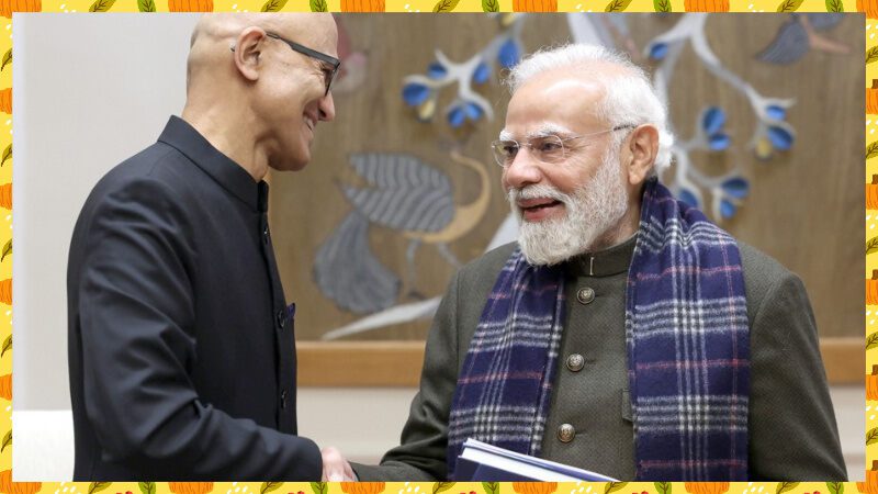 Microsoft to Continue Heavy AI Investments in India Beyond 2026