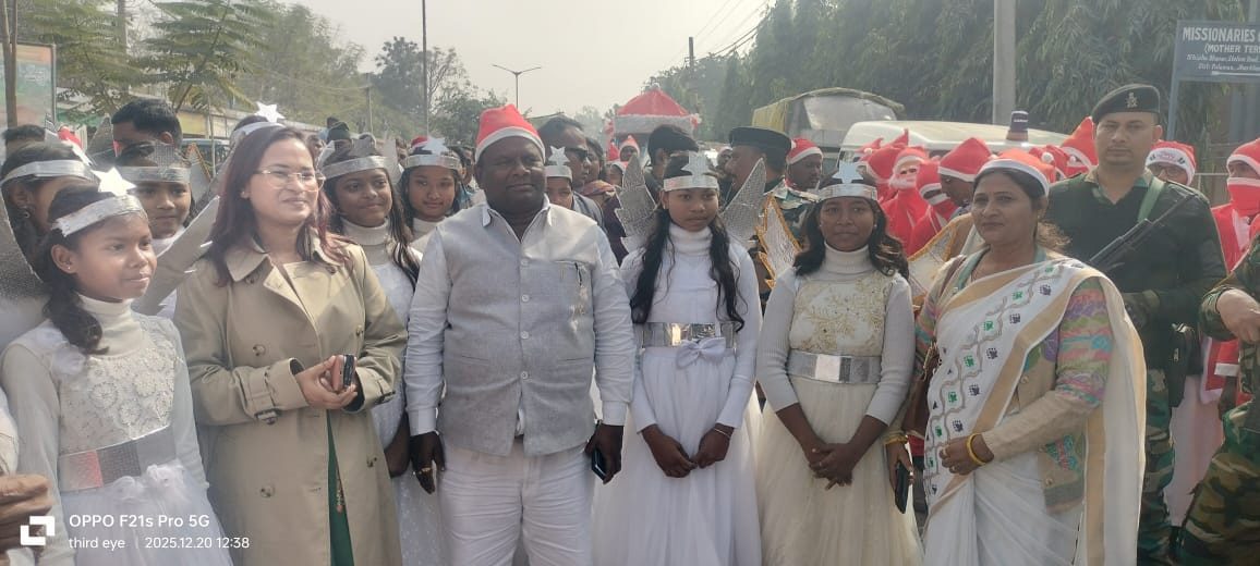 Religion Gave Direction to Life: Agriculture Minister at Christmas Event