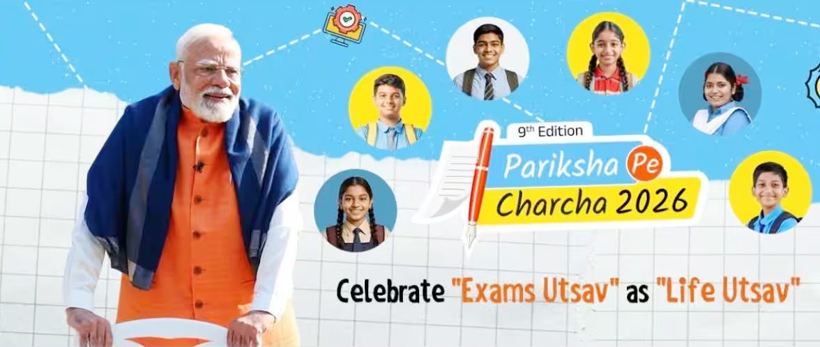 Registration opens for 9th Pariksha Pe Charcha, last date January 11