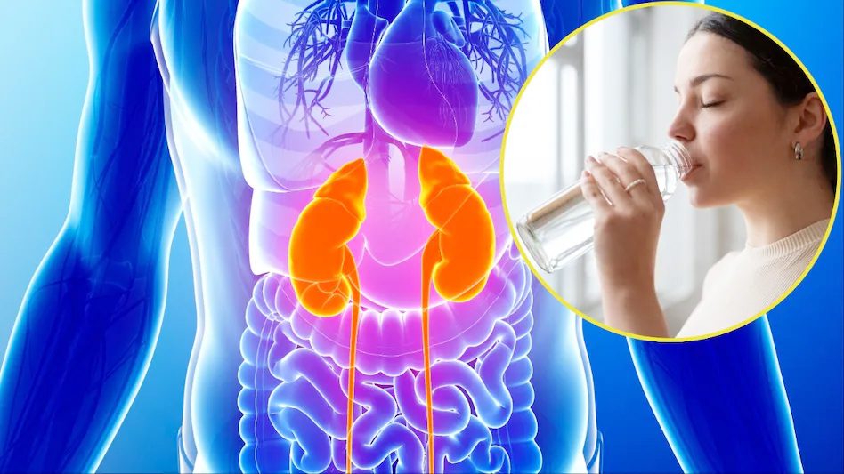 Drinking less water can severely damage kidneys, doctors warn