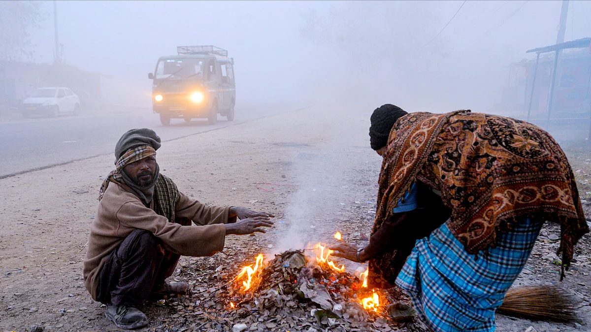 Cold Wave and Dense Fog Test Jharkhand, IMD Predicts Partial Relief