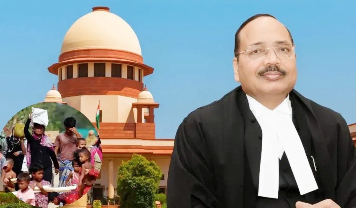 Supreme Court Faces Backlash Over Rohingya Remarks, Letter to CJI