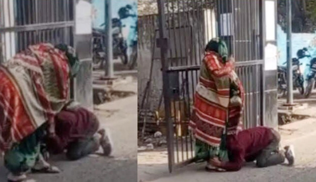 Son-in-Law Breaks Down at Police Station, Pleads to Get Wife Back