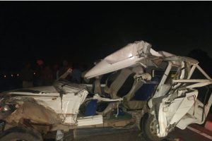 Gumla Tragedy: 5 Killed as Hyva Hits Pickup Van Near Bharno