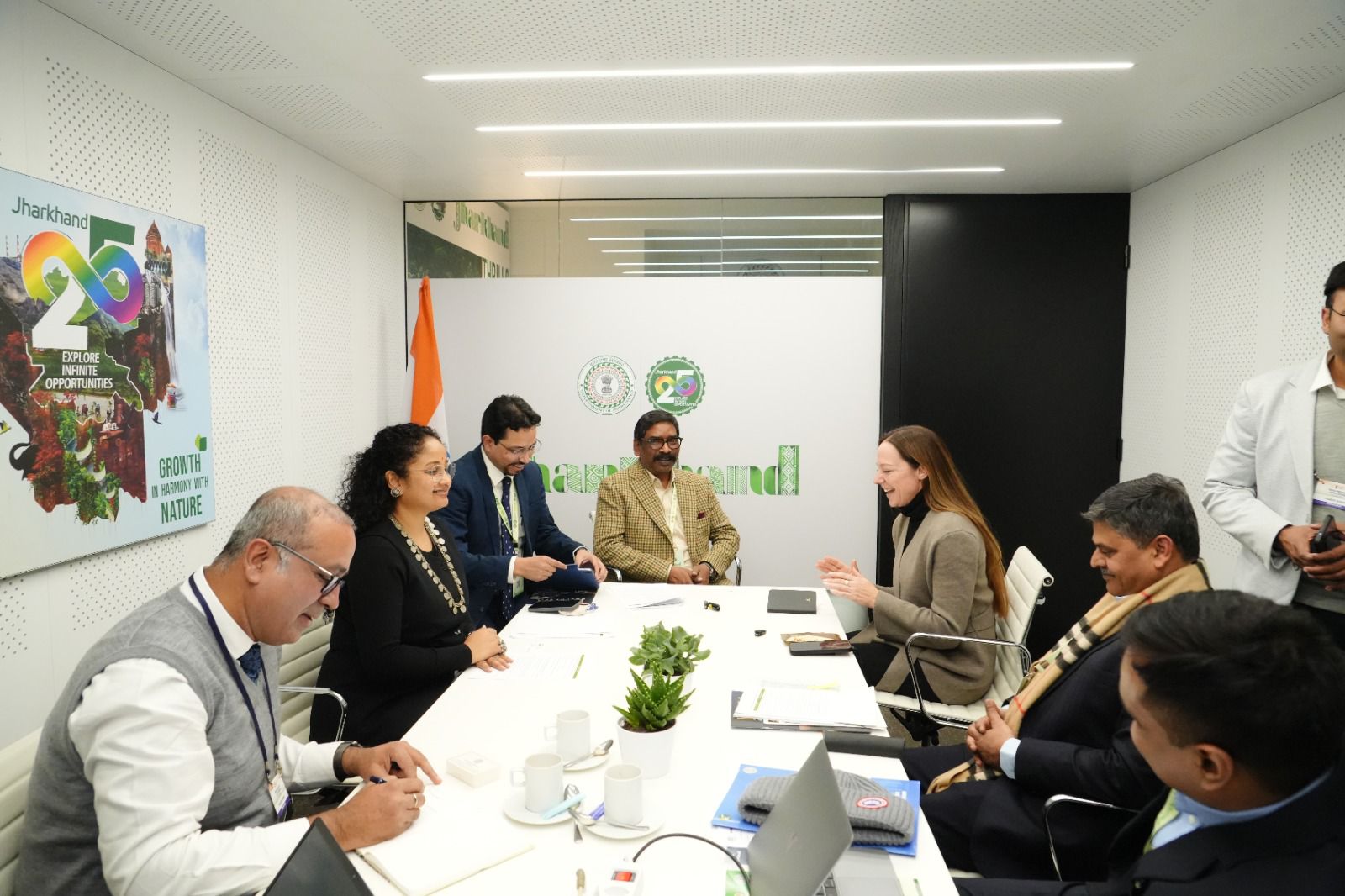 Sweden–India Business Council Meets Hemant Soren, Eyes Jharkhand Investment