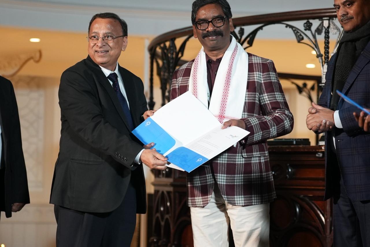 Jharkhand Govt–Naveen Jindal Group Meet on Industry, Green Energy