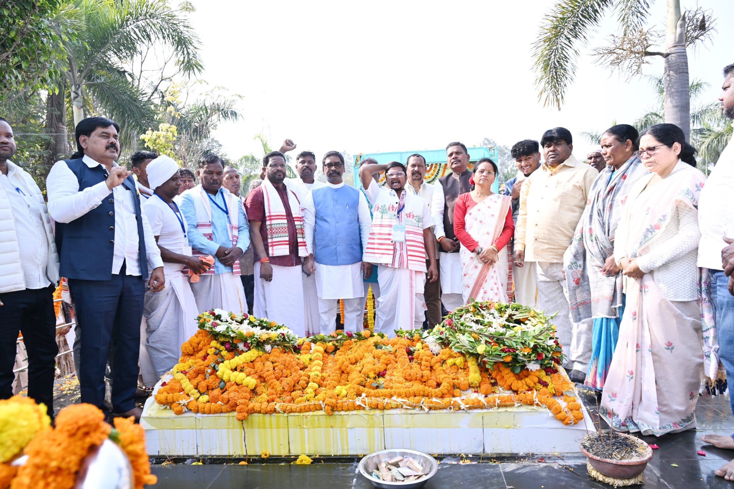 Jharkhand Government to Honor Kharaswan Massacre Martyrs: CM Hemant Soren