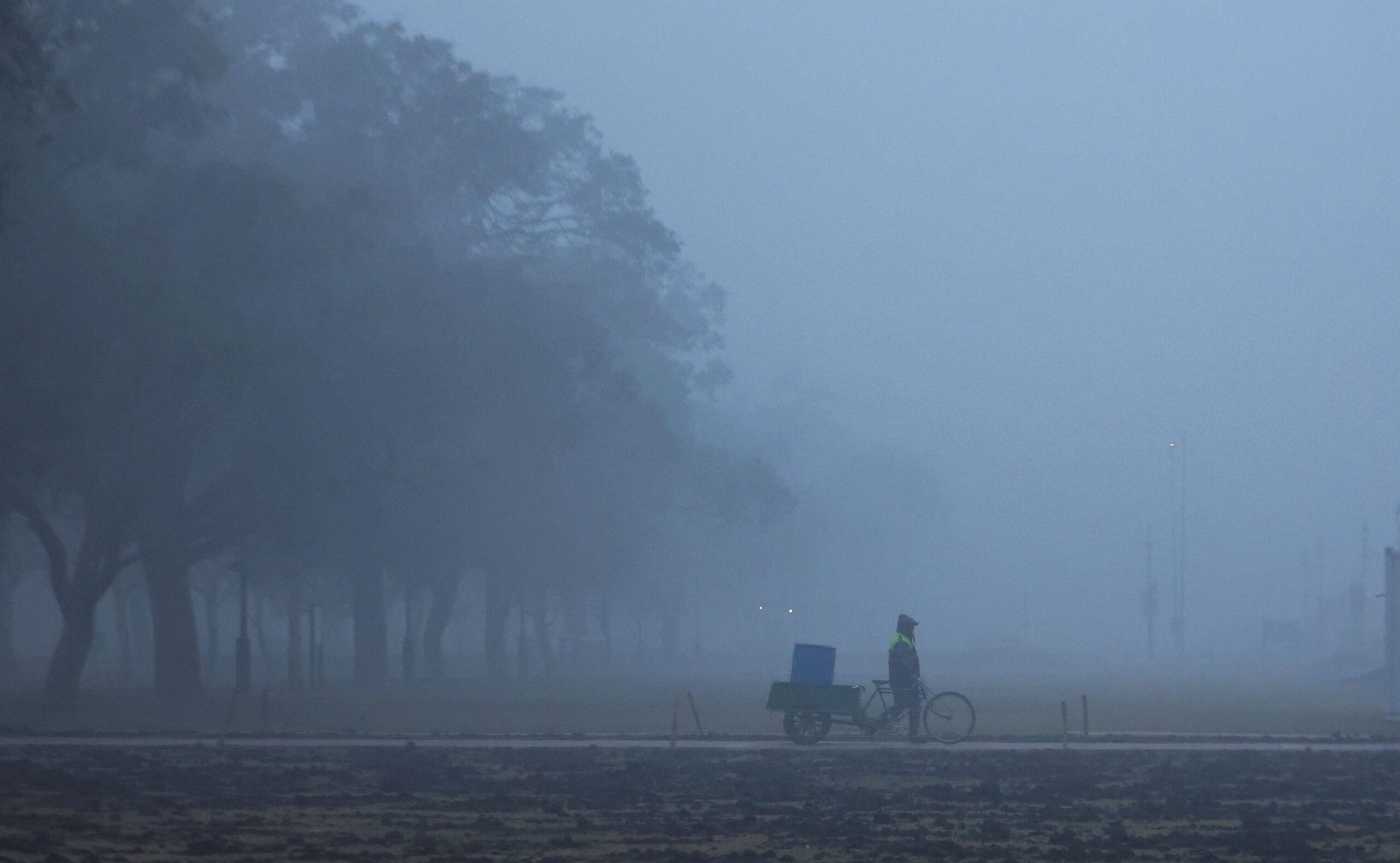 Cold Wave Grips 8 Indian States, Alert Issued; No Relief Till January 17