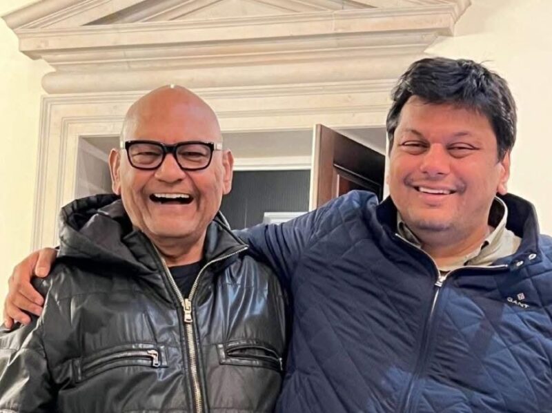 Anil Agarwal’s Son Agnivesh Passes Away, Vedanta Family in Mourning
