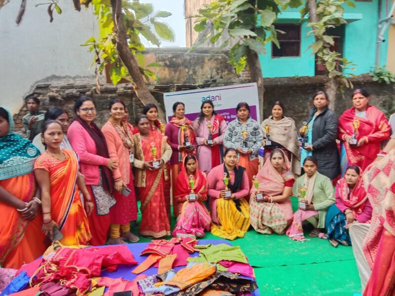 Adani Foundation Hosts “Outstanding Women” Awards in Godda, 80 Attend