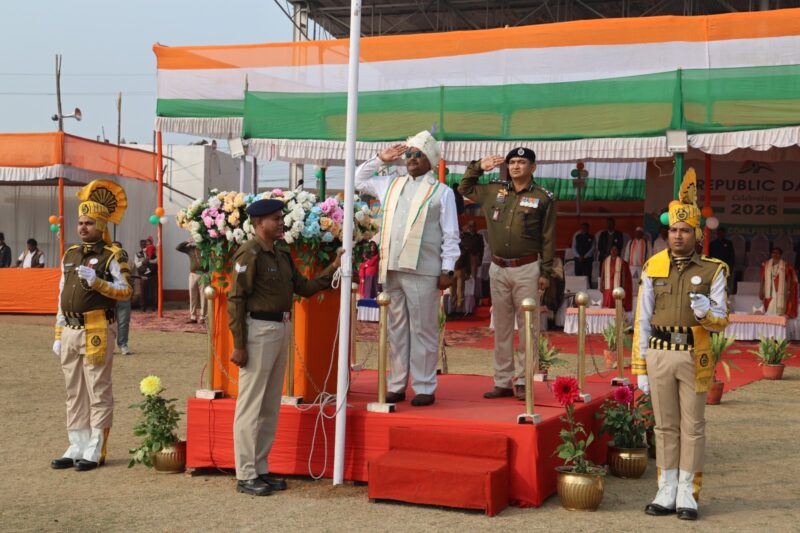Unity, Discipline and Nation-Building: 77th Republic Day Celebrated with Dignity at ECL Headquarters