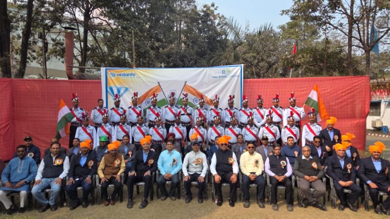 ESL Steel Limited Celebrates India’s 77th Republic Day with Patriotic Fervour