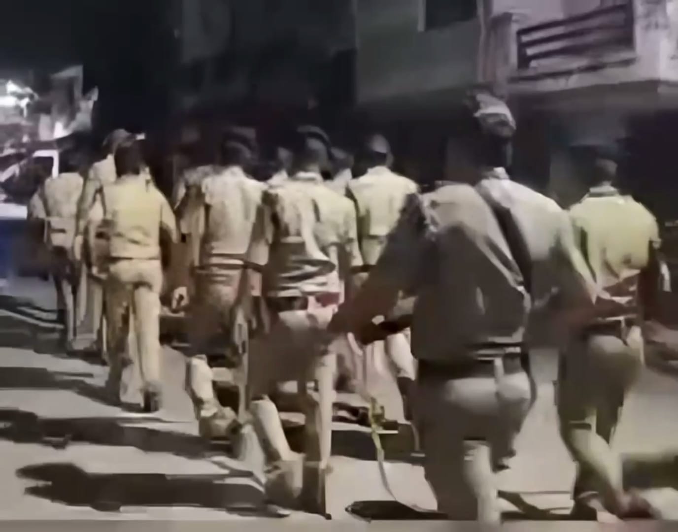 Unrest in Jharkhand’s Rajrappa After Immersion Clash, Area Turns into Camp