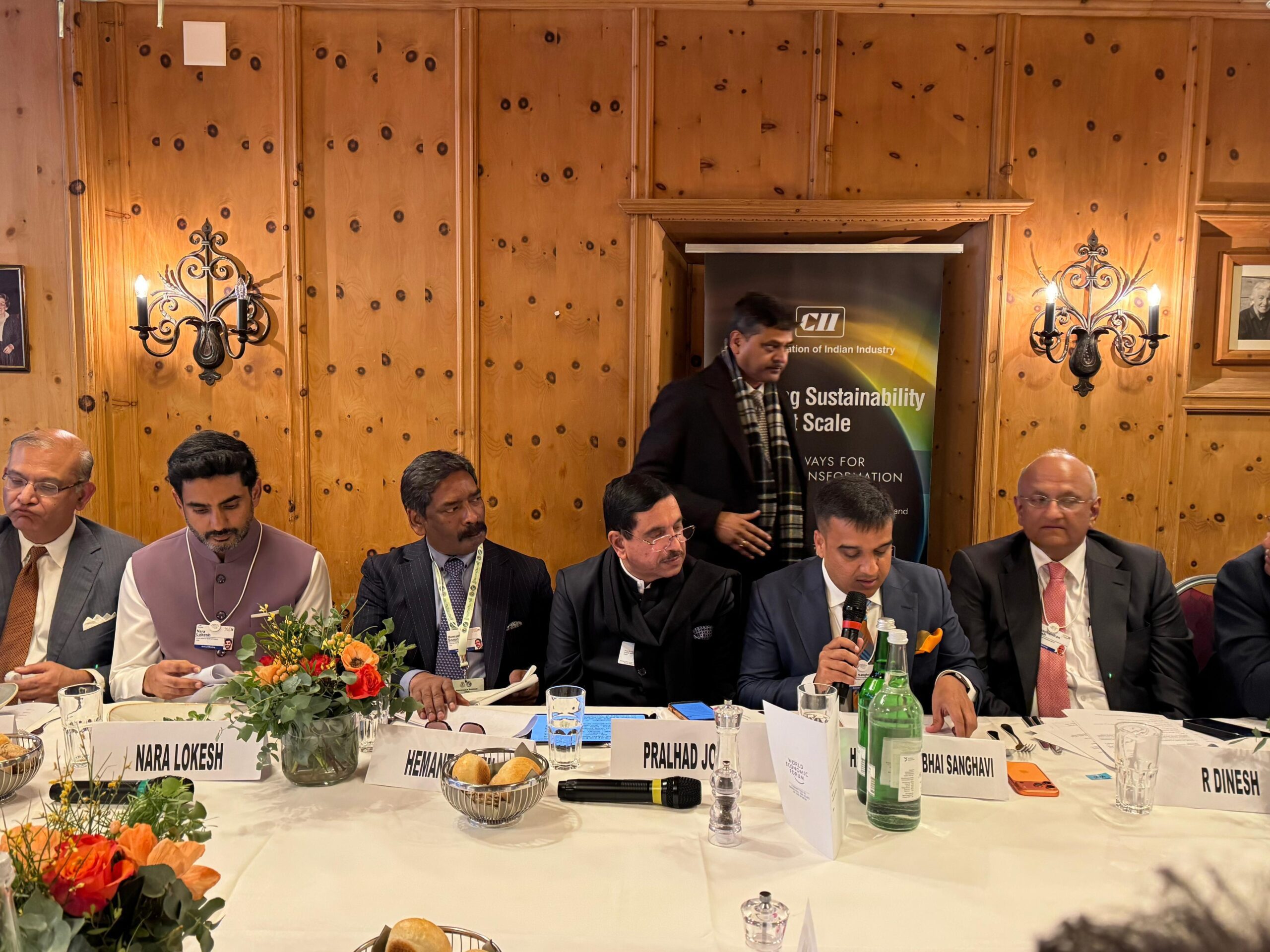 Jharkhand Aims Beyond Mineral Exports, Focuses on Sustainable Growth: Soren