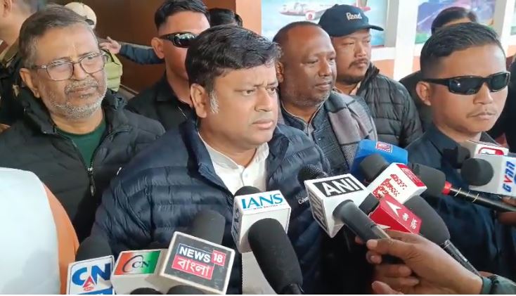 Union Minister Sukanta Majumdar Slams Mamata Government Over Attack on Suvendu Adhikari
