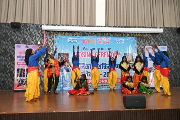 PVUNL’s Girls Empowerment Mission Winter Workshop Ends with Grand Showcase