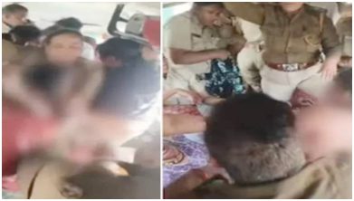 BJP Woman Worker Alleges Clothes Torn During Arrest, Police Say She Removed Them Herself