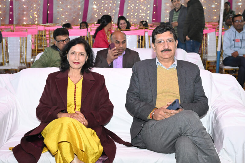 PVUNL Patratu Celebrates Lohri with Grandeur at Township Ground