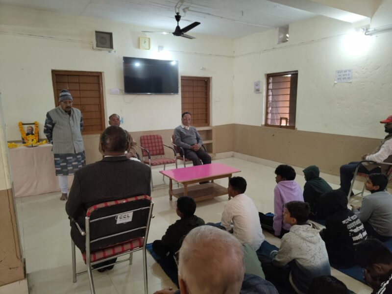 Tribute Meeting Held for Dr. Nagendra Prasad Srivastava in Ranchi