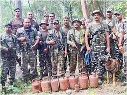 Major Success in Latehar: Cylinder Bomb Hidden by Naxals Defused Safely