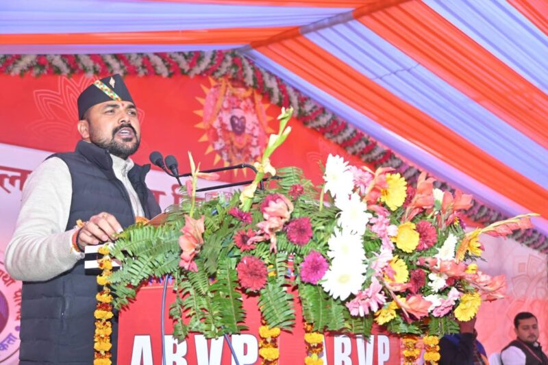 ABVP to launch campus awareness campaign on border and national security: Yagyavalkya