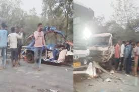 Bhagalpur Road Crash: 4 Killed, Over 15 Injured in NH-31 Collision