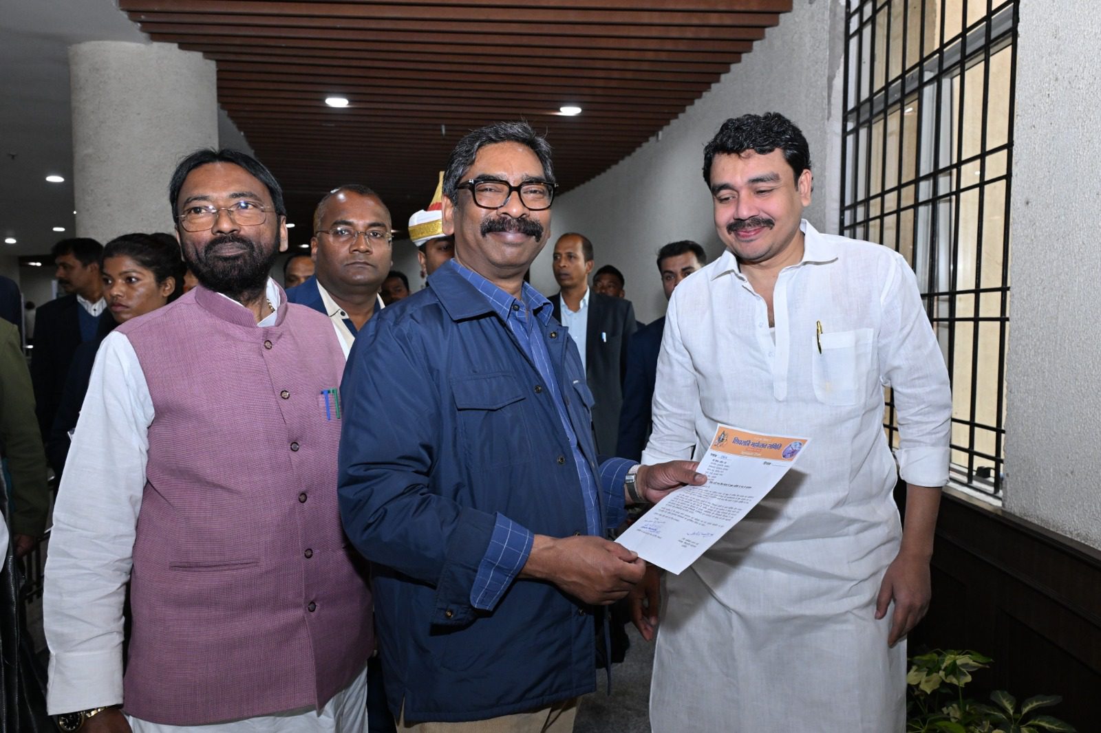 Chief Minister Invited to Attend Grand Shiva Baraat at Baidyanath Dham