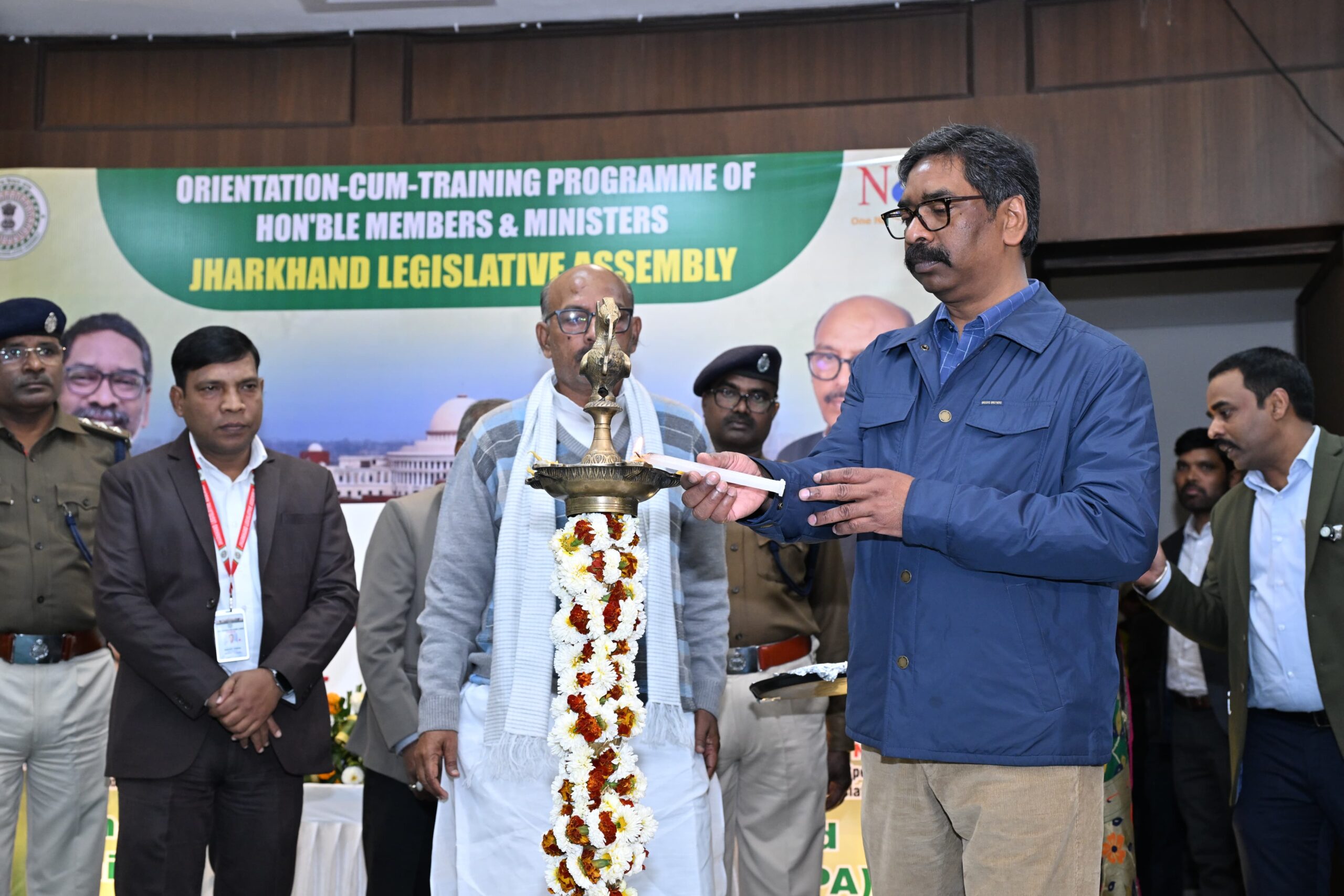 NEVA Service Center Inaugurated in Jharkhand Assembly, Tablets Distributed